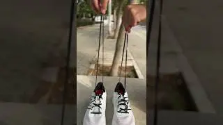La solución a los cordones cortos de tus zapatillas sin tener que cambiar a otros👌🏻