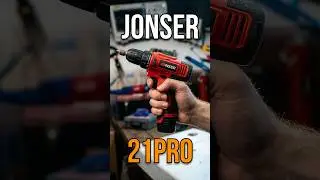 JONSER JAD 21PRO Мощный шуруповерт