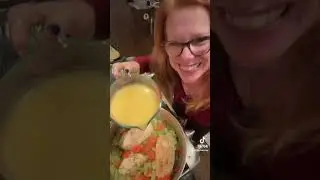 Homemade Chicken Soup for the Soul…The BEST! ❤️🥣