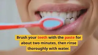 Whiten your teeth safely and easily with this everyday household product.