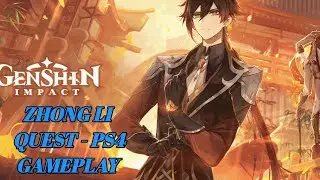 Genshin Impact - zhong li quest