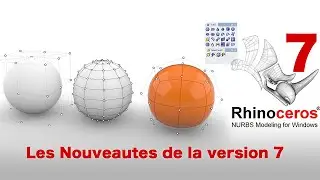 Rhino 7 les nouveautés introduction