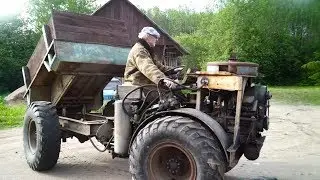 Самодельная машина Сергея Ивановича