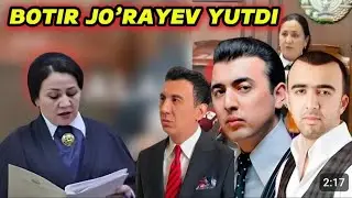 Botir Qodirov Sudda yutib chiqdi