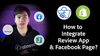 Lesson 3 - How To Integrate Review App & Facebook Page With Robosell?