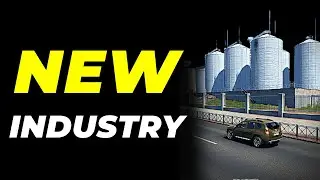 NEW Industry in Russia - Food Mill | Latest news on Heart of Russia DLC | Euro Truck Simulator 2