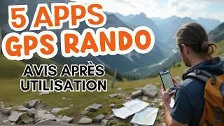 5 FIELD-TESTED GPS Hiking Apps (My REVIEW) 🏔️