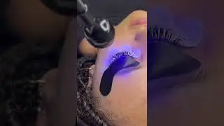 UV Lashing for better retention | lash Tech Beginner Hacks