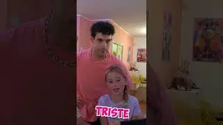 Papà Salvo e Giorgia fanno un regalo alla Nonna malata con Mamma Cinzia! #salvoegiorgia #shorts