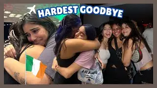 saying goodbye to my best friend | vlog