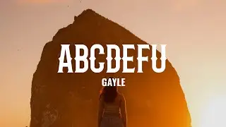 GAYLE - abcdefu (Lyrics)