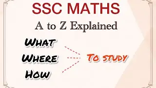 SSC MATHS STRATEGY IN TAMIL 