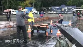 Вейтпуллинг чемпионат России 23.08.2009