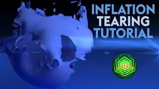 Tyflow INFLATION TEARING Animation Tutorial | 3DsMax & Tyflow