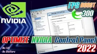 Try These NVIDIA Control Panel Settings For ULTIMATE GAMING & Performance | Optimization Guide 2022