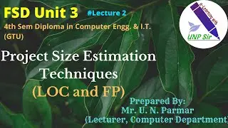 Unit 3 Lecture 2 LOC and FP