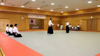 Aikido 6th Dan Misawa Sensei of Musashimurayama Dojo