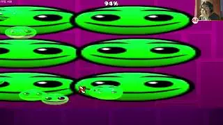 ESTA COSA DE LOBOTOMY ME VA A FREIR EL CEREBRO | Geometry Dash 2.2 (fue un error)
