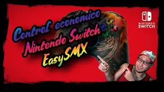 Control económico para la Nintendo Switch  - EasySMX ESM 4108 Wireless Controller