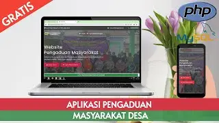 Review Source Code Aplikasi Pengaduan Masyarakat Desa Berbasis Web Gratis