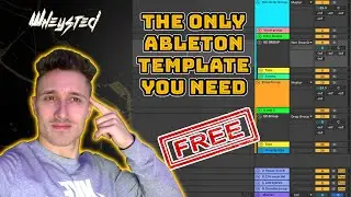 The Only Ableton (LIve 10) Template you Need. FREE DOWNLOAD