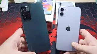 Что выбрать Redmi Note 11 Pro+5G или айфон 11?