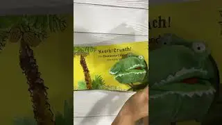 The enormous crocodile finger puppet