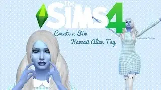 SIMS 4 CAS: KAWAII ALIEN TAG