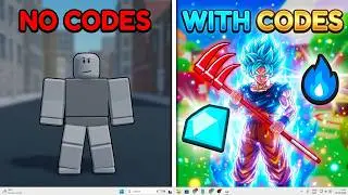ANIME SLASHING SIMULATOR CODES ⚔️ FREE BOOSTS