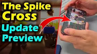The Spike Cross Update Preview. Volleyball 3x3