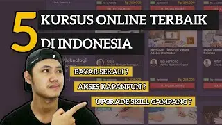 STUDY AT HOME! 5 BEST ONLINE COURSES IN INDONESIA 2020