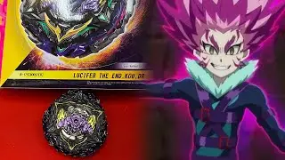 LUCIFER THE END от компании Flame | Beyblade Burst | Бейблэйд Берст