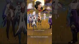 Xiao saving the Traveler during the Lantern Rite event 😍 
