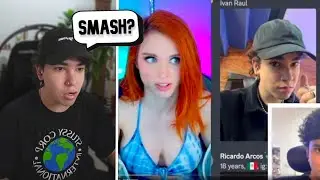 Amouranth vuelve a calificar a Spreen