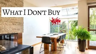 WHAT I STOPPED BUYING (minimalist saving tips) → Live On Less & Save More