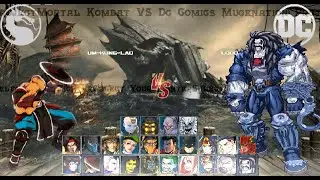 Android & PC Mortal Kombat VS DC Mugenation Project Download & Gameplay