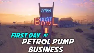 Gas Station Dreams: My First Day on the Job | Gas Station Simulator Hindi Gameplay | EP1