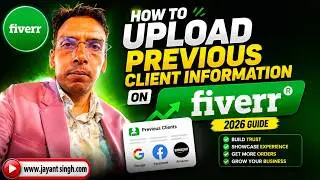 Maximizing Your Fiverr Success by Uploading Your Previous Client Info