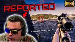 I'm Getting REPORTED For THIS! - PUBG