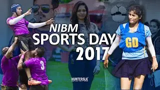 NIBM sports day 2017 - Official Aftermovie