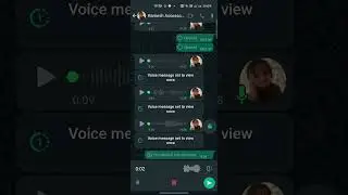 one time voice recording WhatsApp new feature