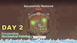 8 seconds only tehe... [Day 2] Evermotion Mechanical Painting | 