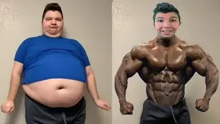 Nikocado Avocado's Natural Transformation