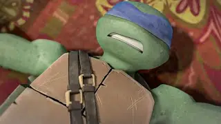 Its over Leo - #tmnt