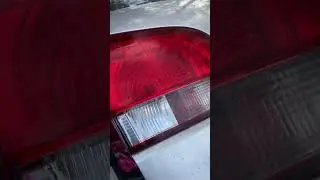 Полировка задних фар своими руками, VW Golf 6