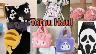 Temu Purse Haul & Random Finds CHEAP!! TEMU CODE: AFF16091