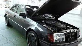 CYBERPUNK 2077: PHOTOREALISTIC MERCEDES BENZ 500e - CLOSE TO PS5 PRO GTA 6 LEVEL? RTX 4070/R5 5500 !