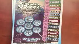 Hoosier Lottery Electric 7s