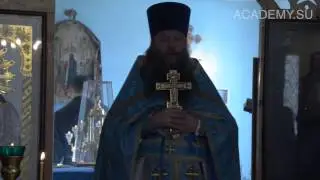 Протоиерей Артемий Владимиров - Проповедь в Липецке
