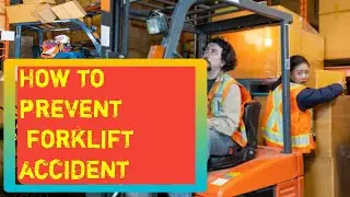 How to Prevent forklift accident #forkliftandev #forkliftsafety #safety